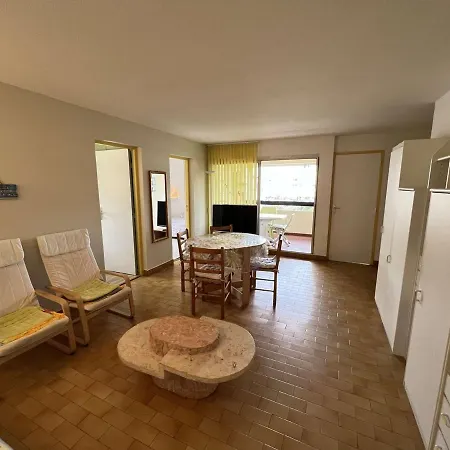 T2 6 Pers, Jardin & Piscine, Wifi - Fr-1-702-18 Apartamento Agde