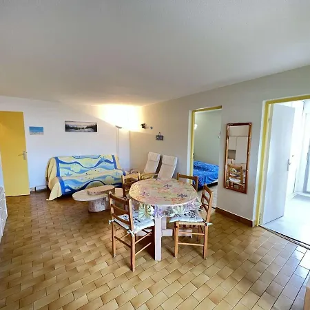 T2 6 Pers, Jardin & Piscine, Wifi - Fr-1-702-18 Apartamento Agde